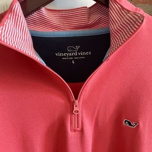 Men’s large vineyard vines quarter zip